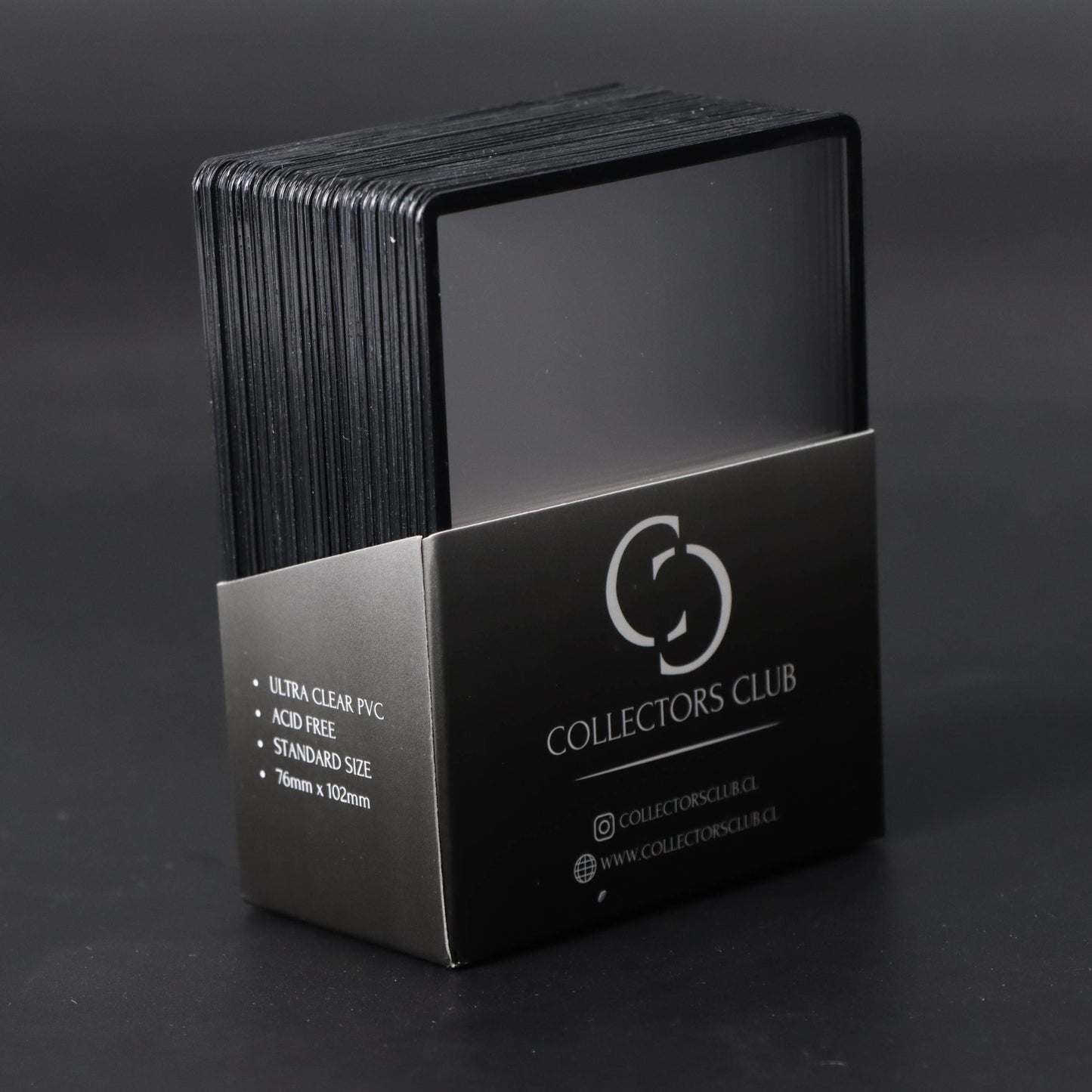 Toploader Borde Negro (25u)