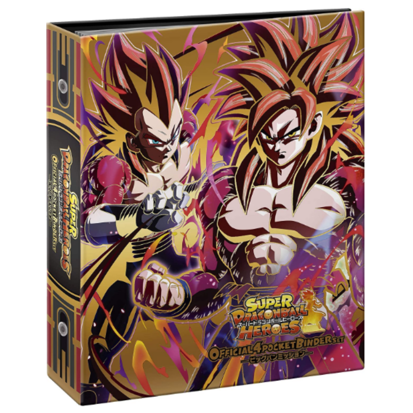 4 Pocket Binder Set Big Bang Mission