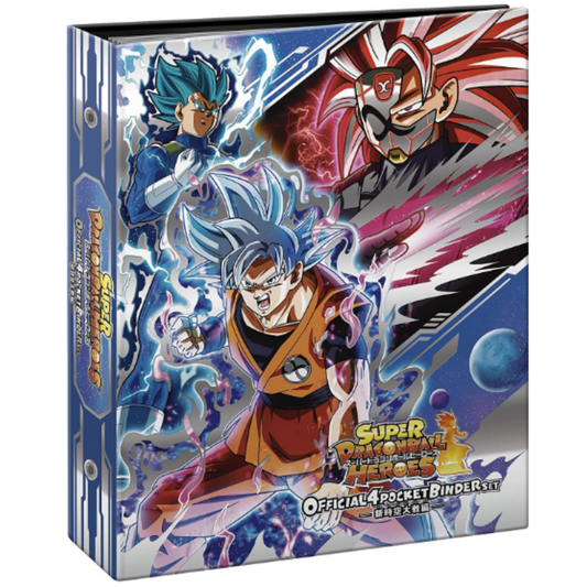 4 Pocket Binder Set Space-Time War Edition