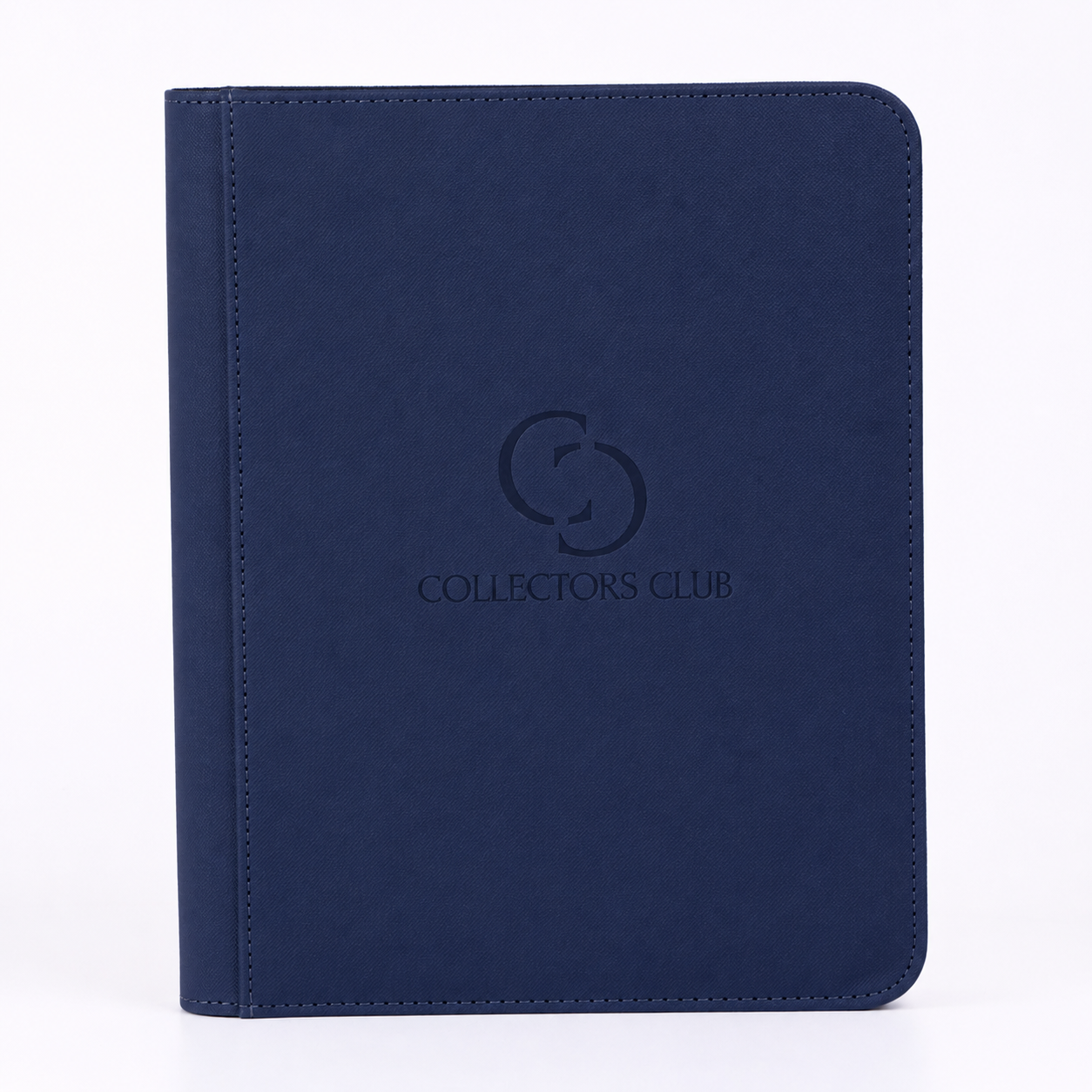 Carpeta Toploader 9 Espacios - Azul Marino