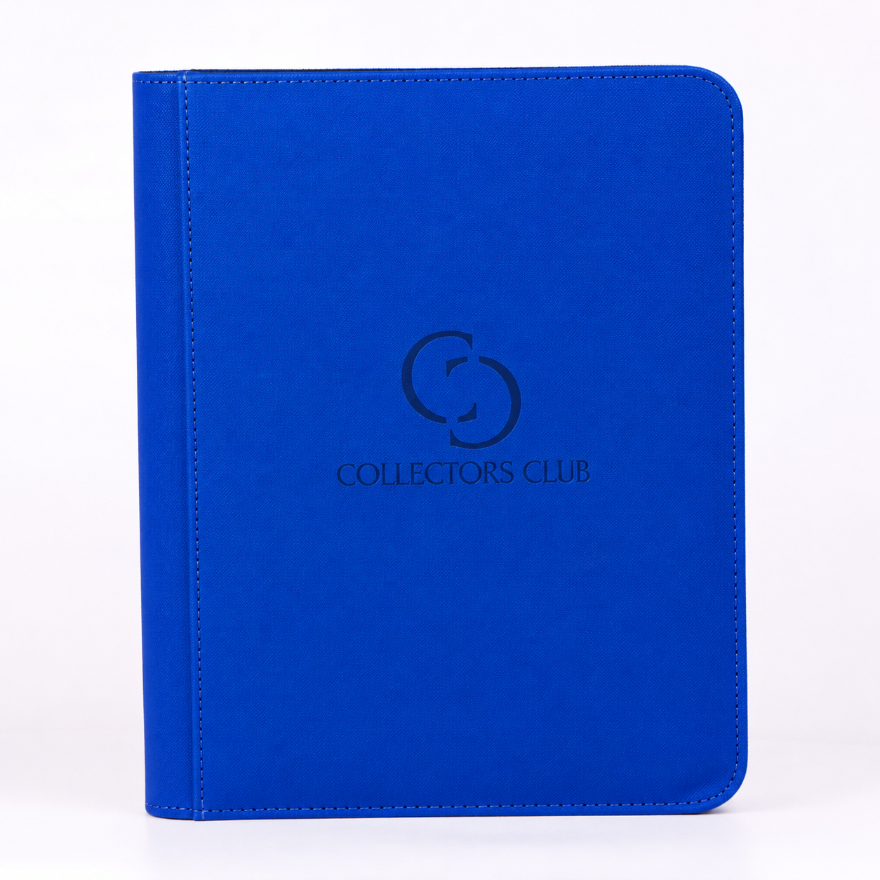 Carpeta Toploader 4 Espacios - Azul