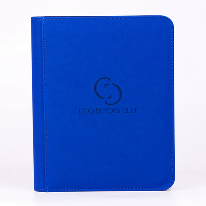 Carpeta Toploader 4 Espacios - Azul
