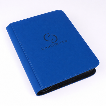 Carpeta Toploader 4 Espacios - Azul
