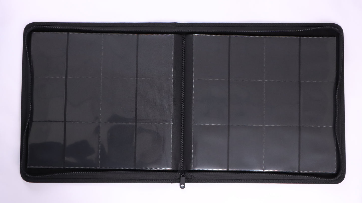 Carpeta Toploader 12 Espacios