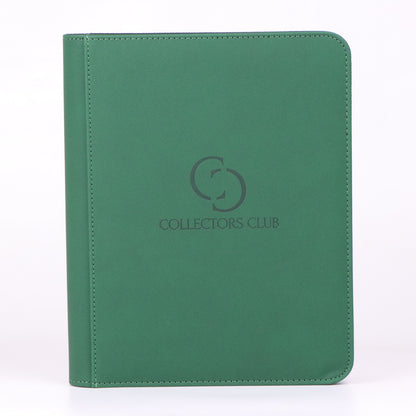 Carpeta Toploader 4 Espacios - Verde