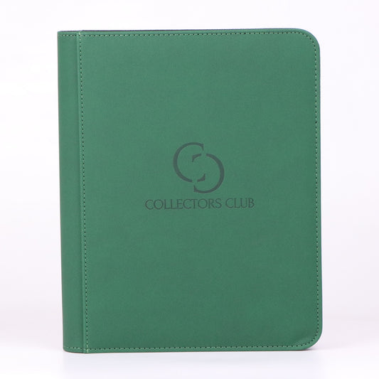 Carpeta Toploader 4 Espacios - Verde