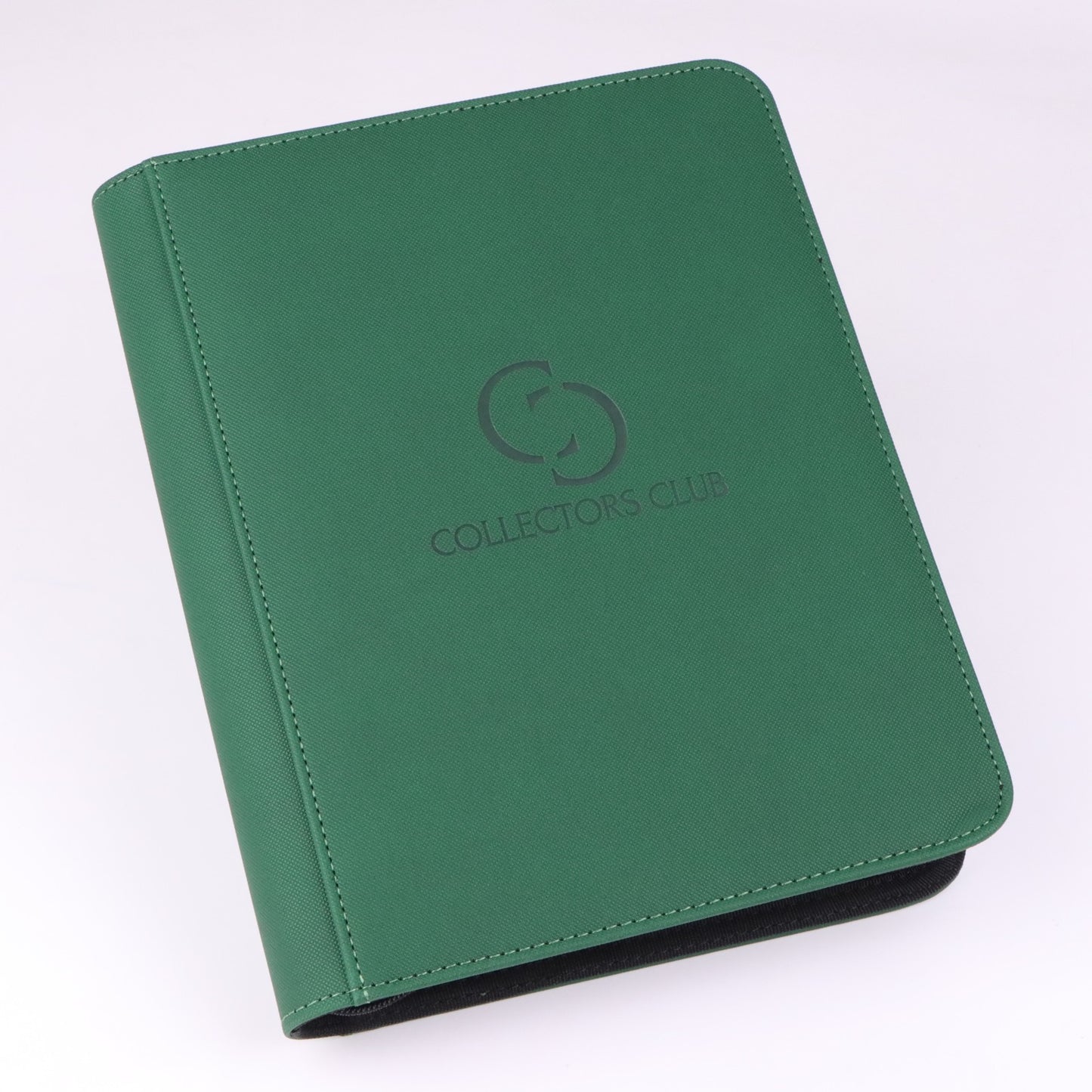 Carpeta Toploader 4 Espacios - Verde