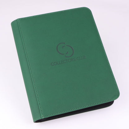 Carpeta Toploader 4 Espacios - Verde