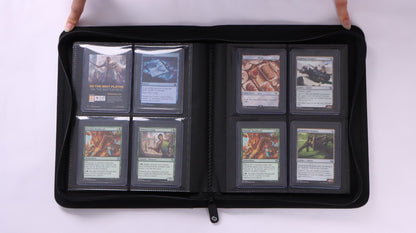Carpeta Toploader 4 Espacios - Verde